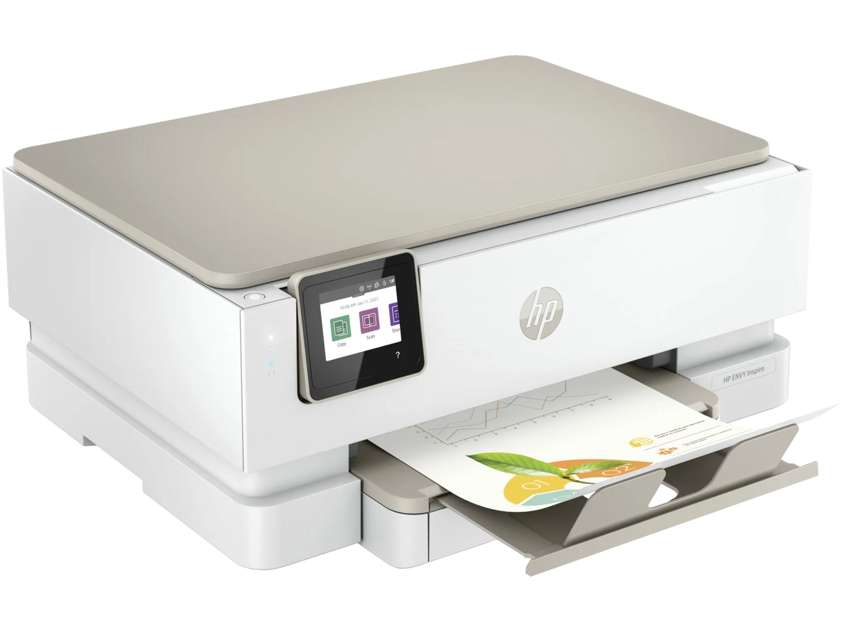 All-in-One Inkjet Printer, Color Print, Copy, Scan S288730
