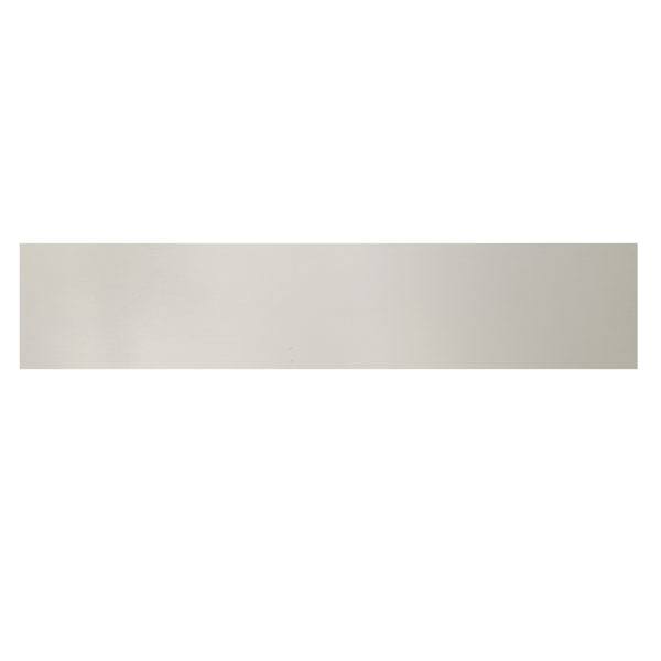 Satin Nickel Aluminum 6 inch x 40 inch Kick Plate U40371