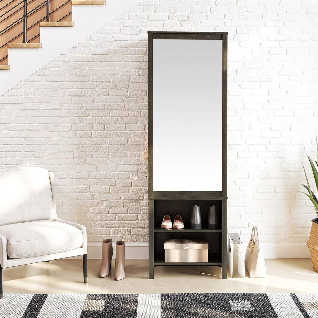 Black Oak Wardrobe J2982