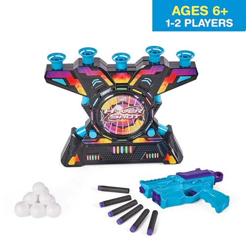 Arcade Mini Golf Tabletop Game with 9 Holes and Moving Obstacles for 1-4 Players W2372