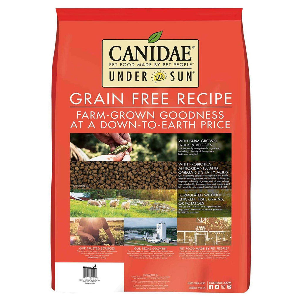 Grain Free Lamb Dry Dog Food K9022