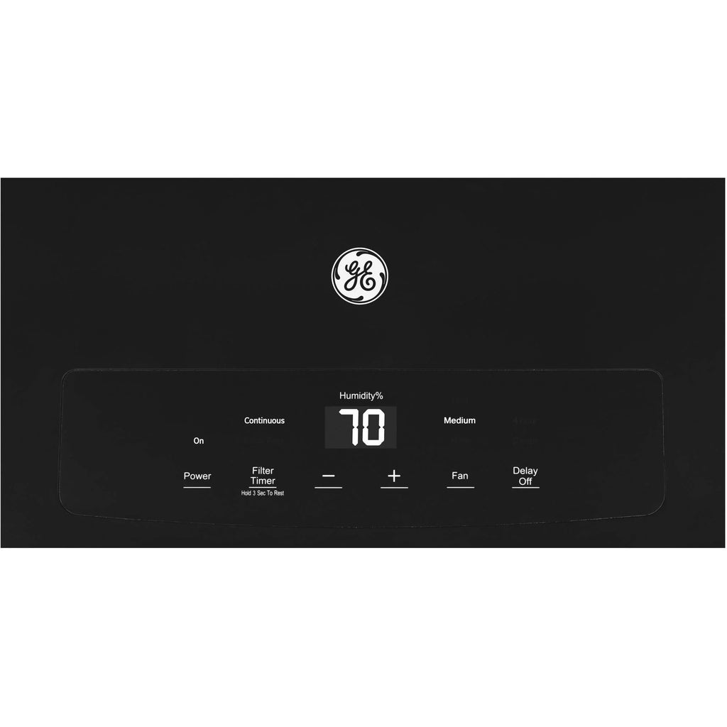 Black 70-Pint Dehumidifier N4240