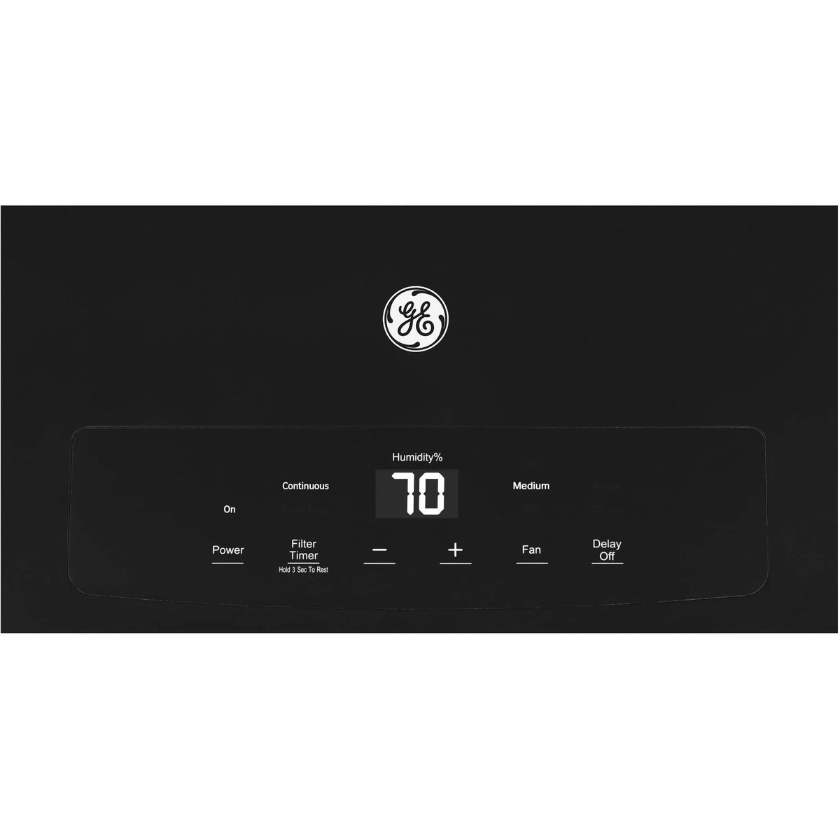 Black 70-Pint Dehumidifier N4240