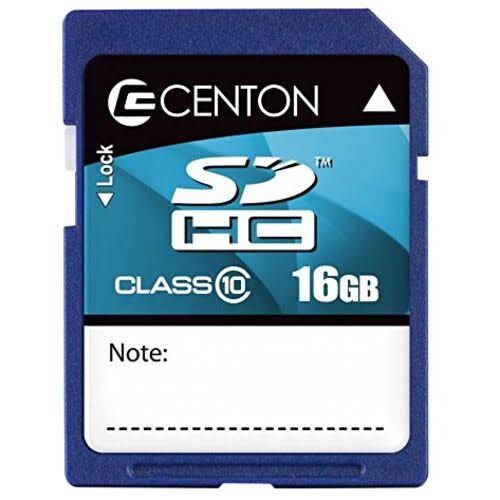 16GB SDHC Class 10 Flash Card J3895