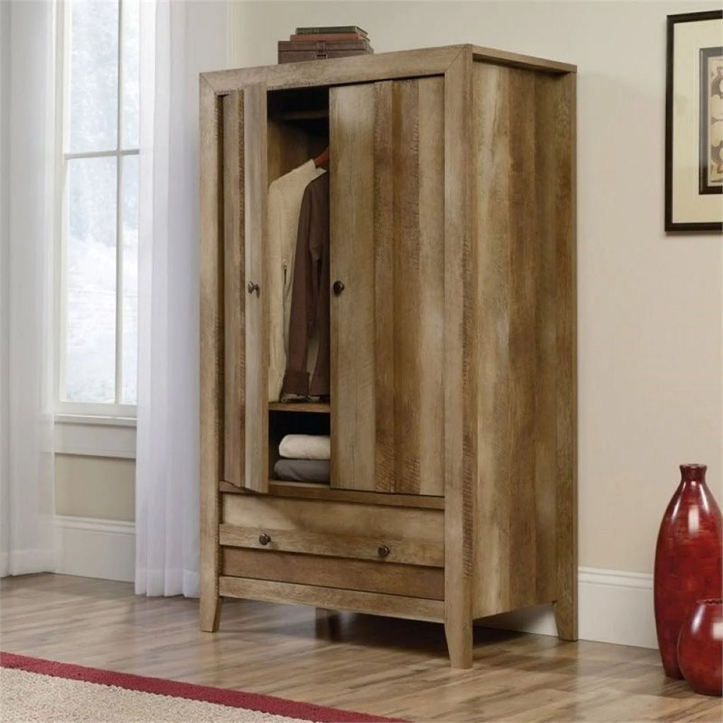 Craftsman Oak Armoire W539258