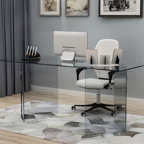 Tempered Glass Computer Desk (220 * 80 * 75cm) M188