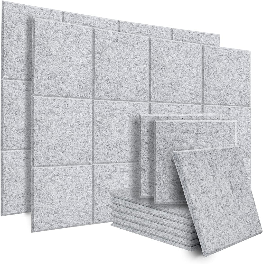 12"x12" Decorative Sound Absorbing Panels 6 Pack P1832