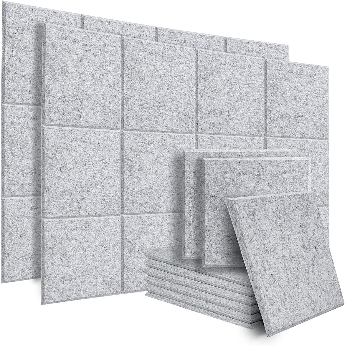 12"x12" Decorative Sound Absorbing Panels 6 Pack P1832