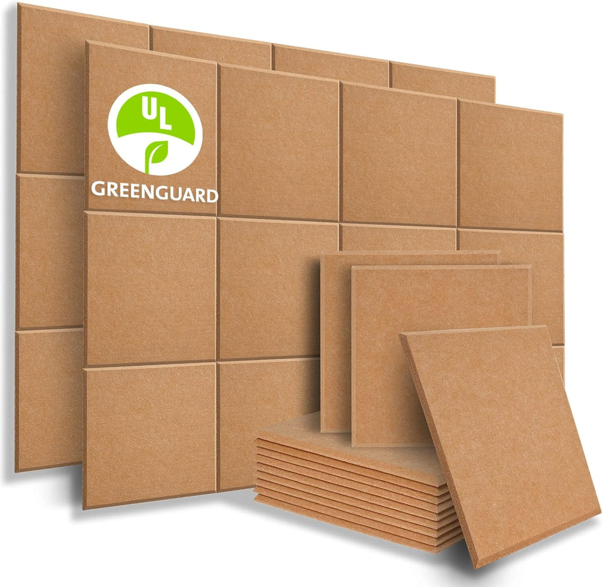 12"x12" Decorative Sound Absorbing Panels 6 Pack P1832