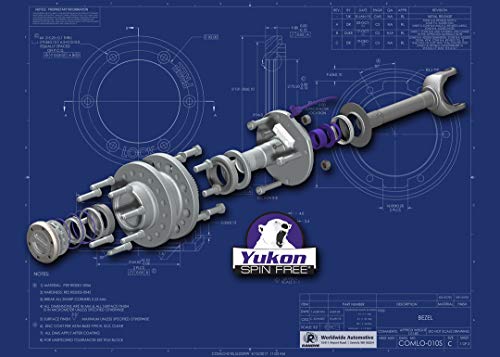 Locking Hub Conversion Kit D958