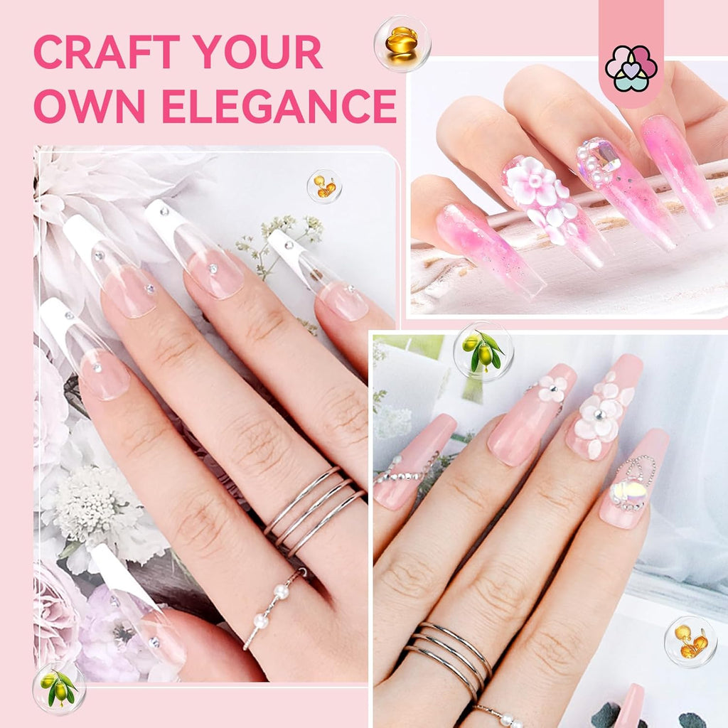 Acrylic Nail Kit with Drill Z68327