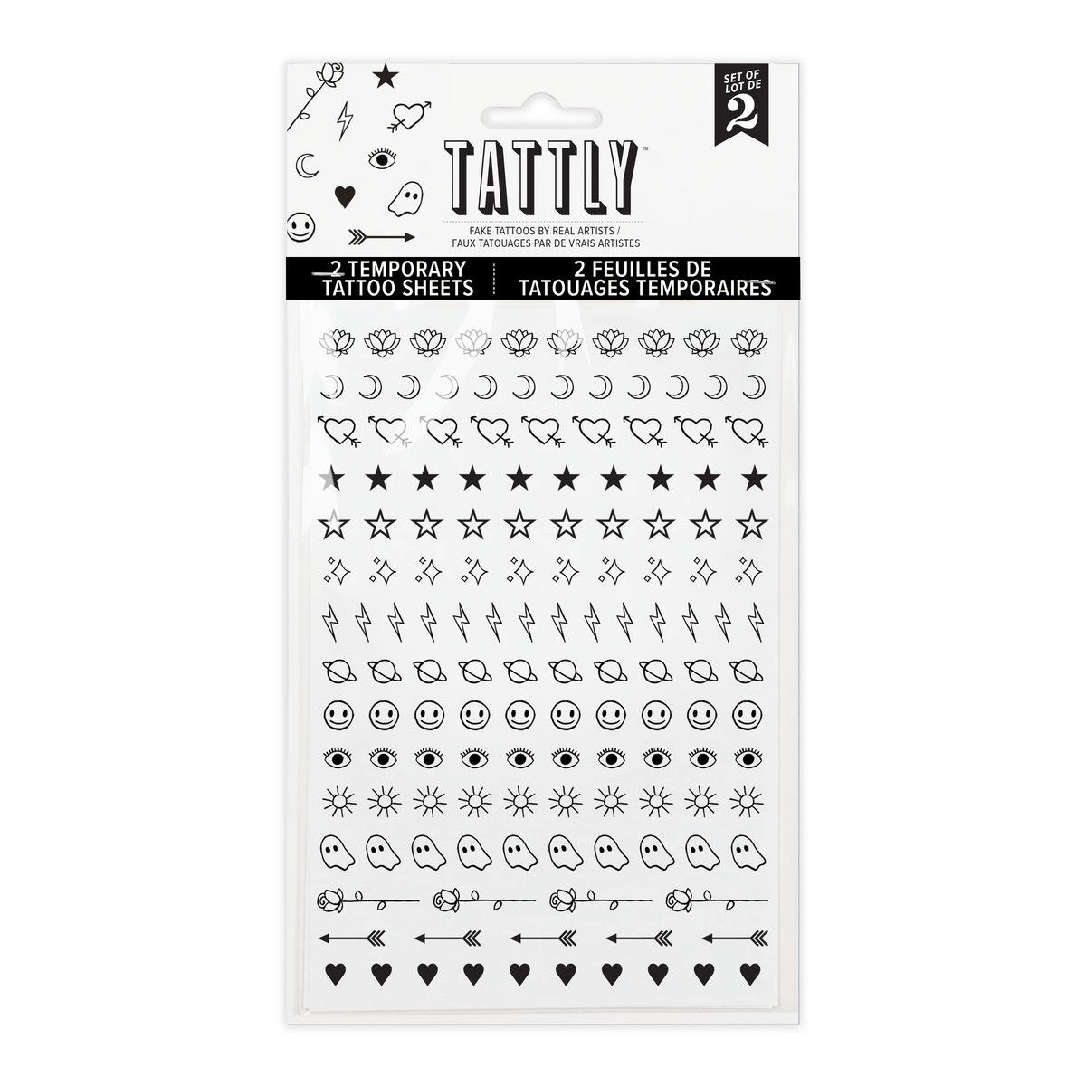 Flash Tattoo Sheet T329502