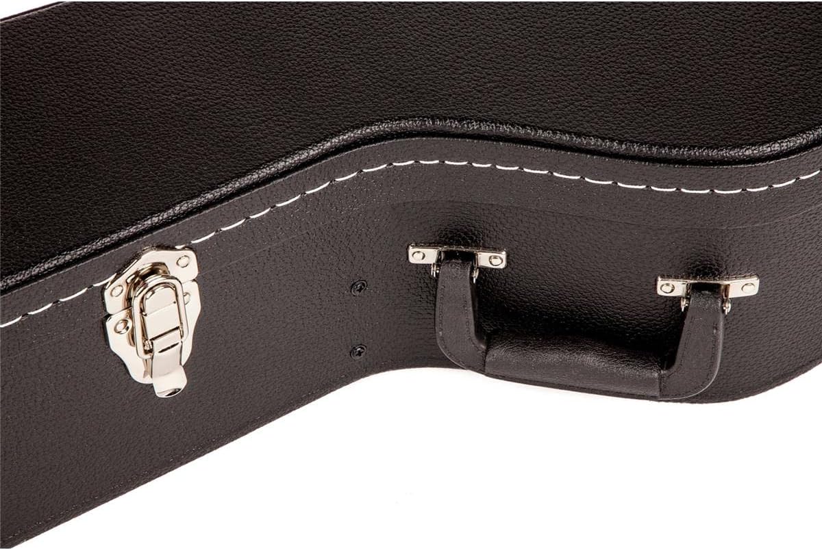 Black Dreadnought Acoustic Guitar Case F5580