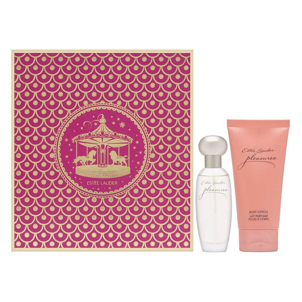 2 Piece Set: 1.0 oz Eau de Parfum Spray + 2.5 oz Body Lotion Q39947