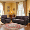 3-Seater Sofa with Removable Cover and Solid Wood Frame C7192