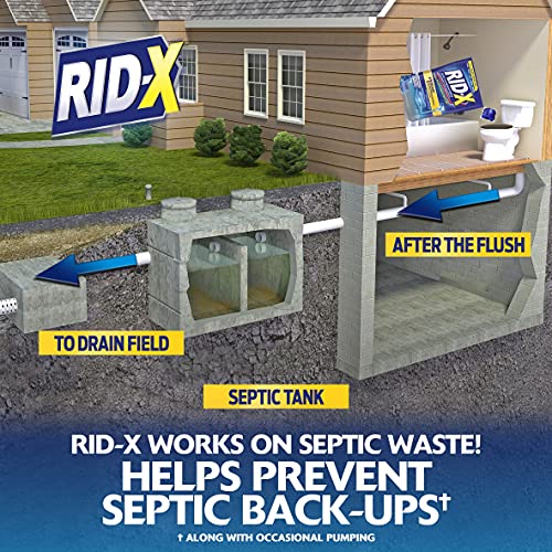 3.2 oz Septic Tank Treatment F1070