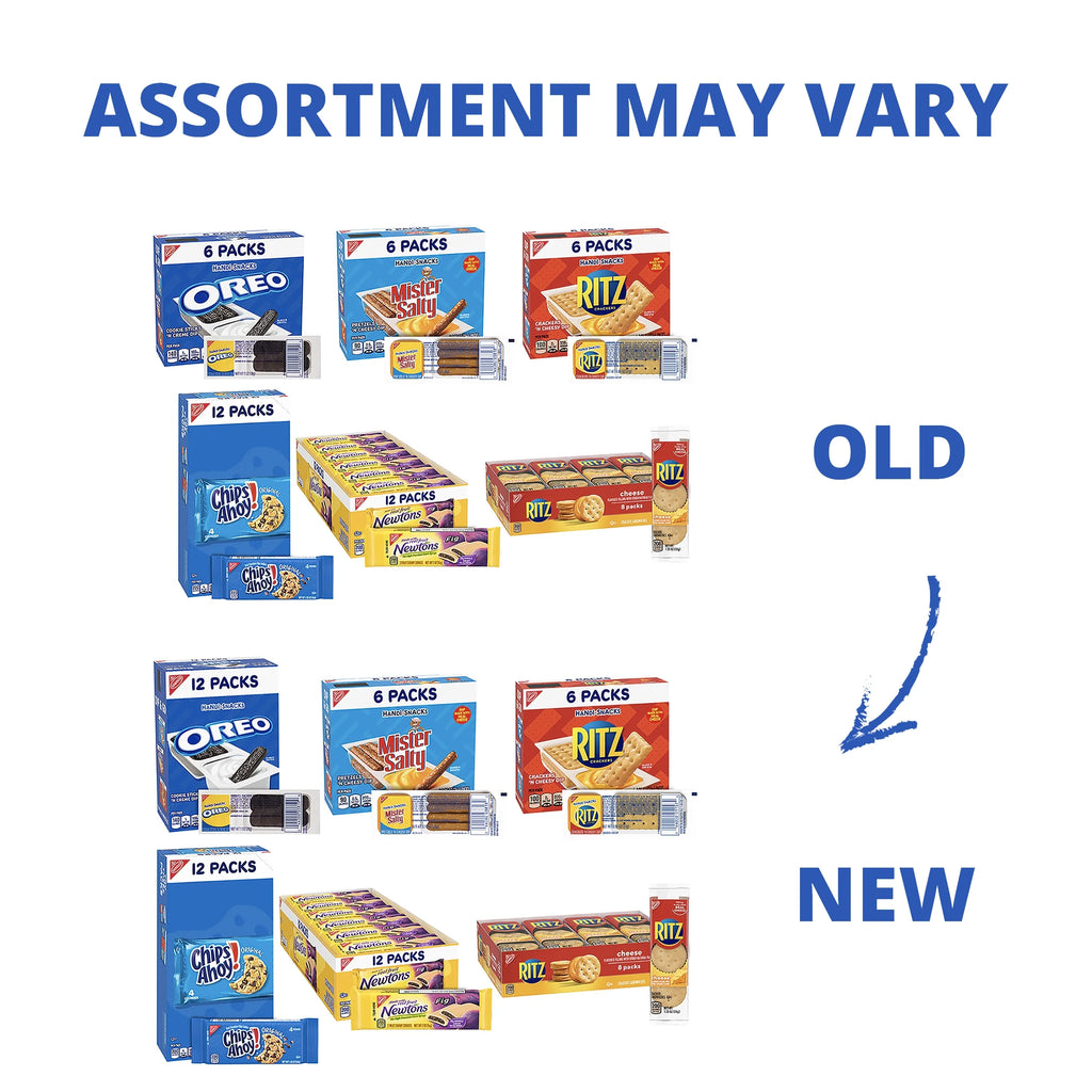56 Snack Packs Variety Pack S972692