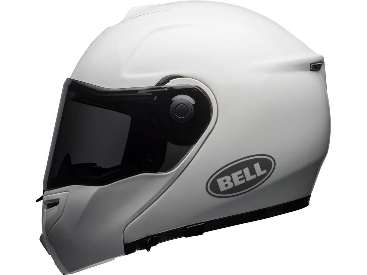 Modular Solid White Helmet Y441