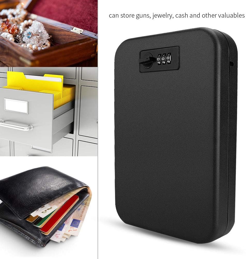 Portable Fireproof Waterproof Security Case with Key Lock E128