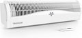 White Window Fan with 4 Speeds and Remote Control F6509