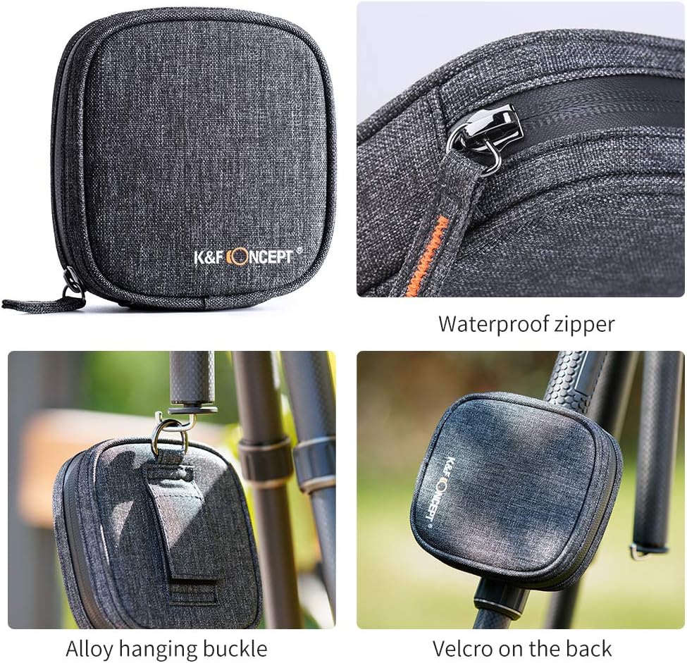 58mm Neutral Density ND4 ND8 ND64 ND1000 Lens Filter Set with Pouch R49669