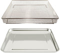 Stainless Steel Baking Tray Pan and Air Fryer Basket L931450