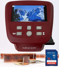 Film & Slide Scanner, 5 Screen, 22MP JPEG, 16GB SD Card G115520