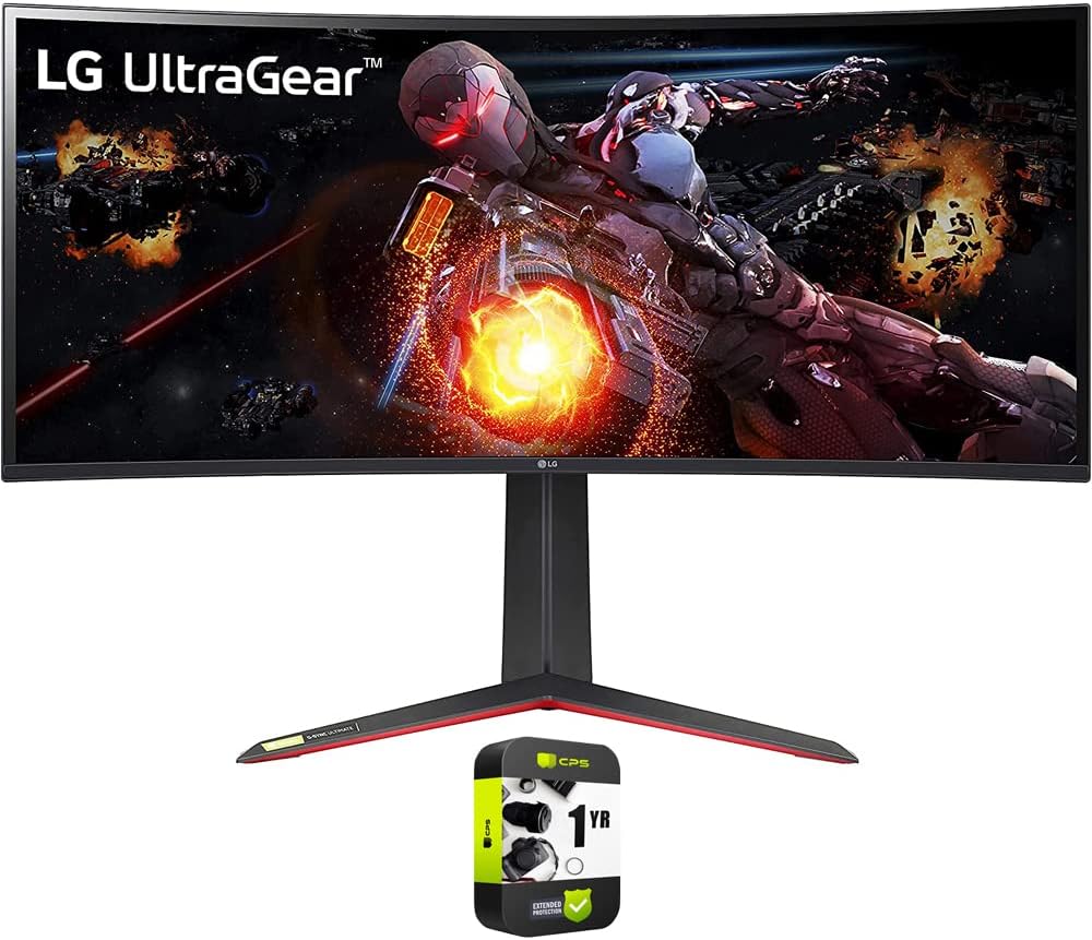 34 inch Curved QHD Nano IPS Gaming Monitor Y46834