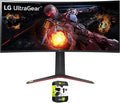 34 inch Curved QHD Nano IPS Gaming Monitor Y46834