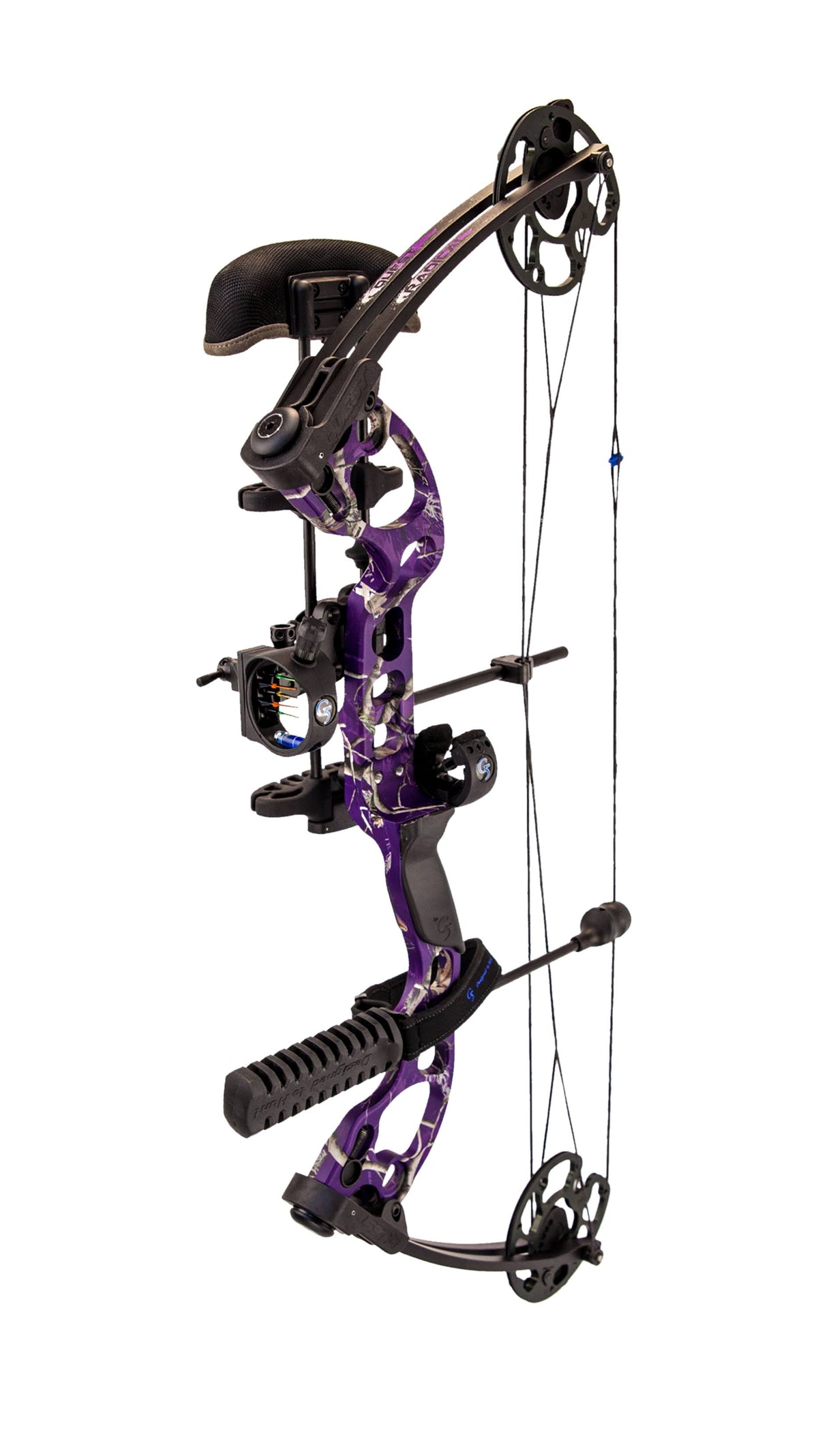 Right Hand Realtree AP Purple Bow Z1425