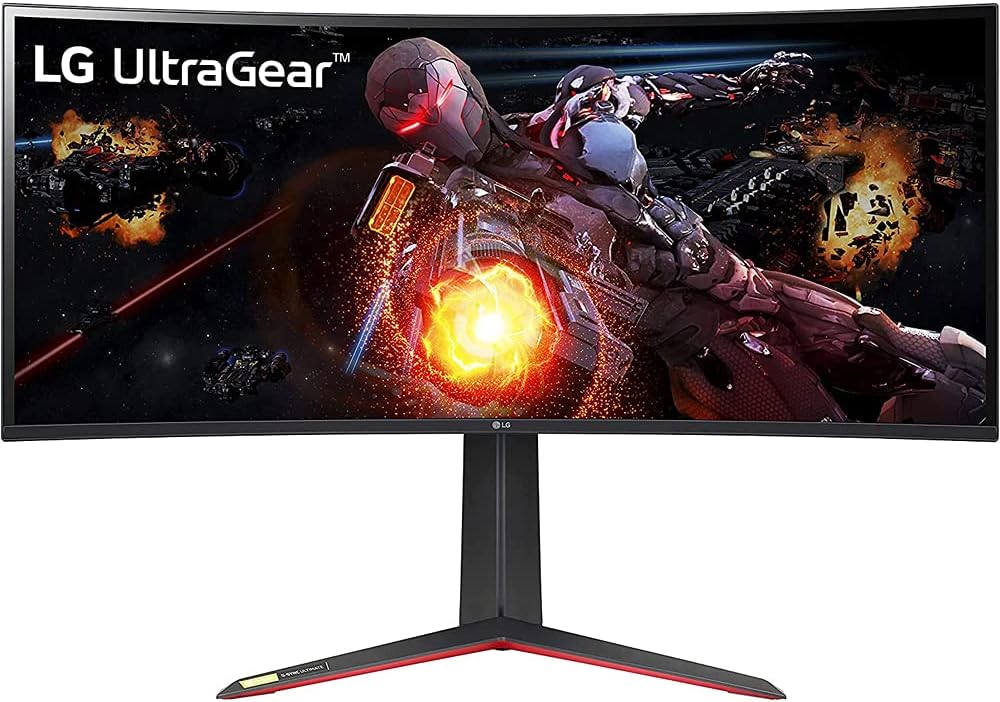 34 inch Curved QHD Nano IPS Gaming Monitor Y46834