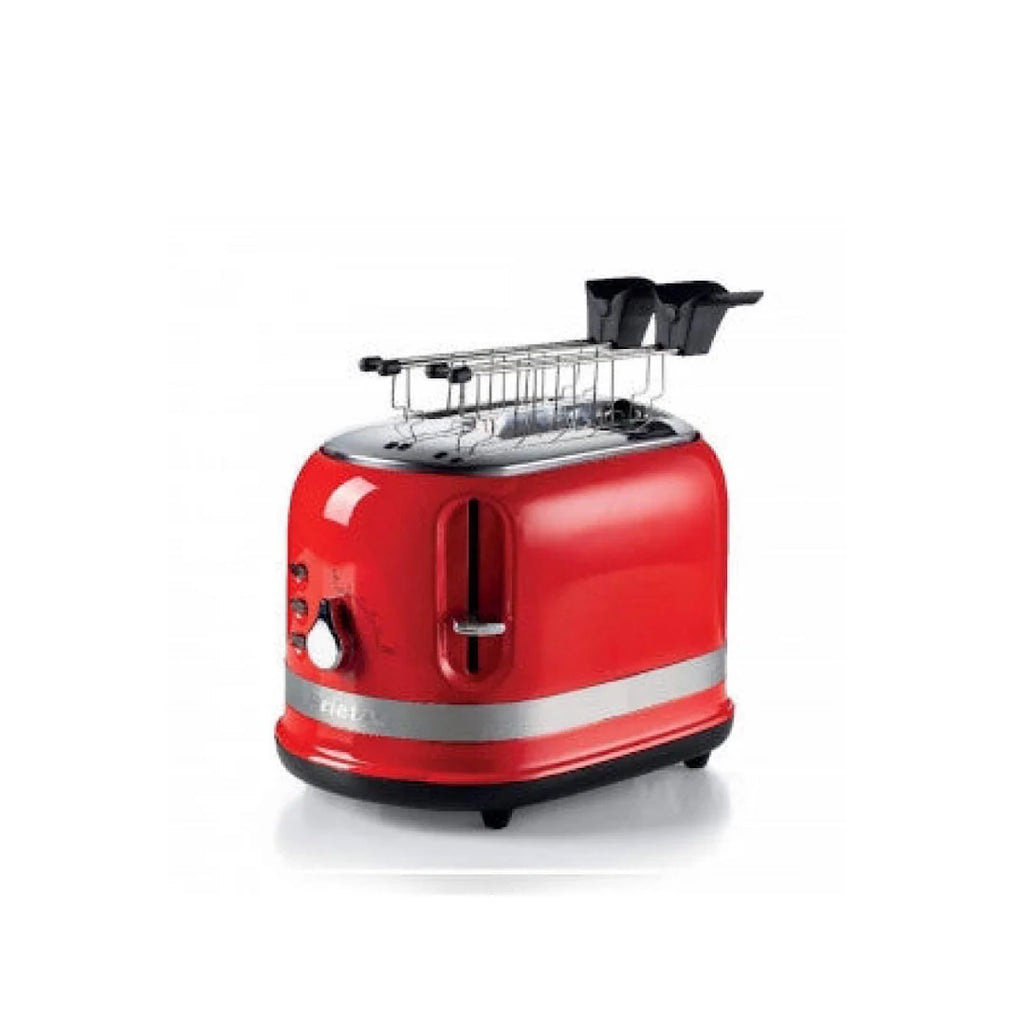 Red 2 Slice Toaster T820761