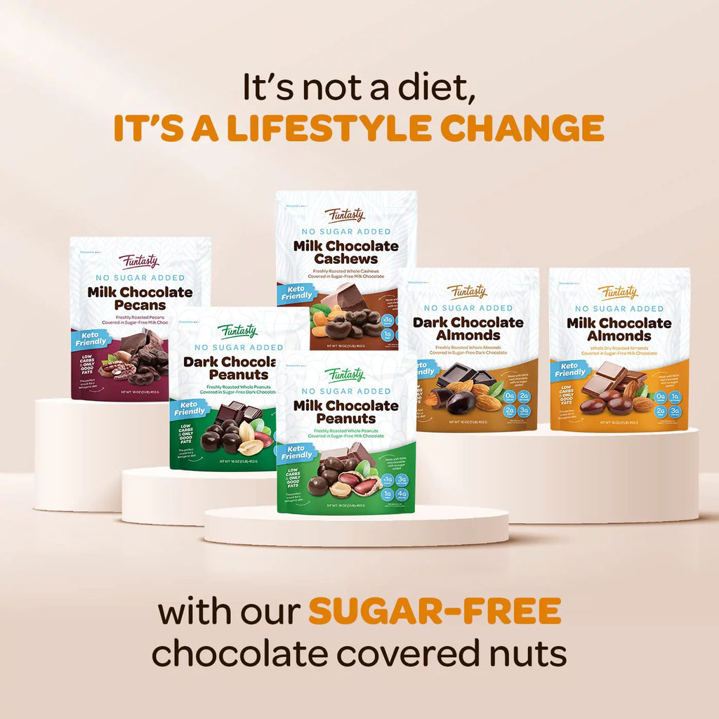 Sugar Free Milk Chocolate Covered Almonds 1 Pound Pack S822