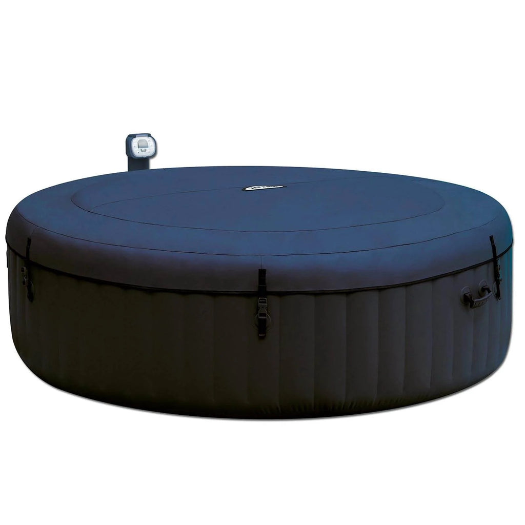 Inflatable 6 Person Hot Tub with Battery LED Light T86946