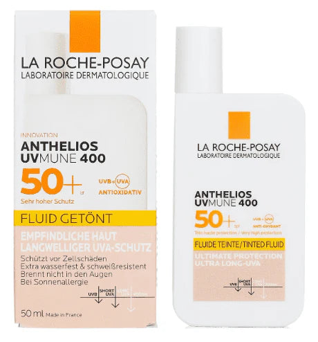 SPF50+ Tinted Sunscreen 50 ml F867