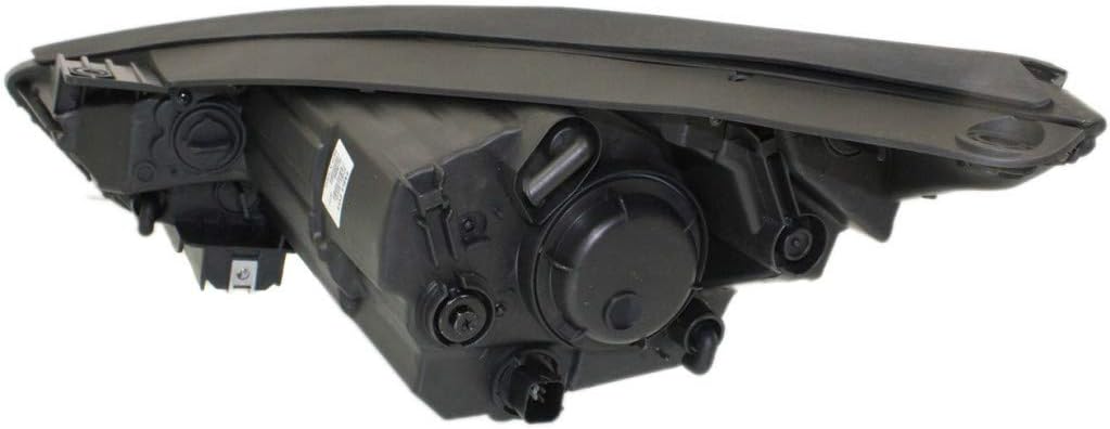 Passenger Side Headlight for Hyundai Tucson 2010-2013 Y651