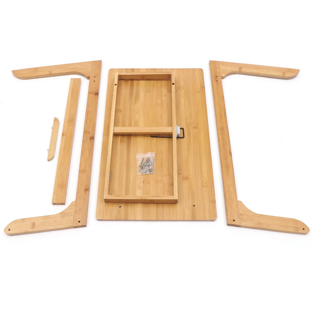 Bamboo Adjustable Laptop Desk M20490