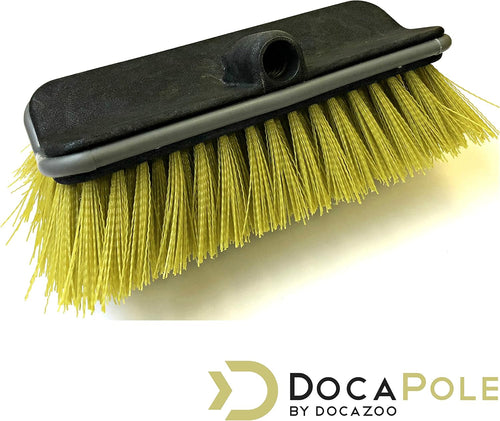 11 Inch Hard Bristle Deck Brush with Telescoping Pole X48812