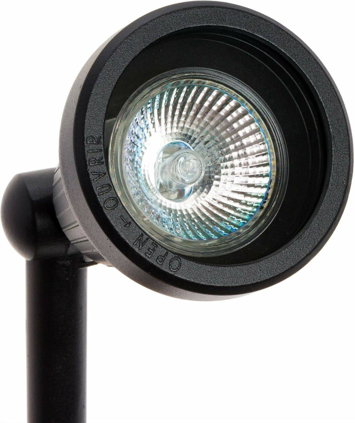 Black 6 Pack Low Voltage Cast Aluminum Spotlight Z12647