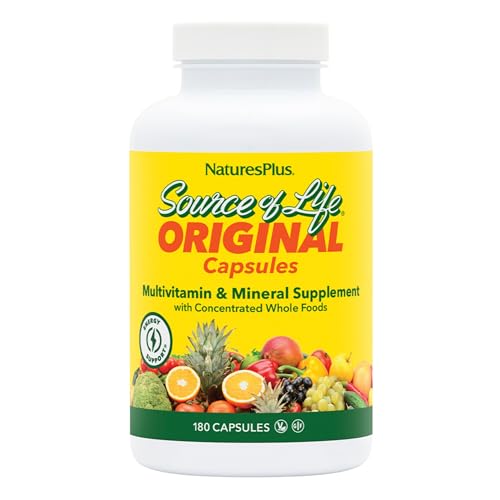 180 Capsules Multivitamin & Mineral Supplement S5622