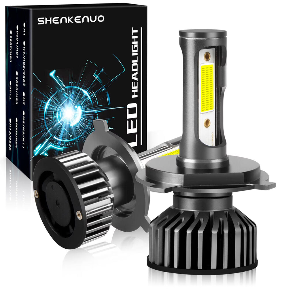 9003 H4 LED Headlight Bulbs 2pcs F3719