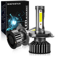 9003 H4 LED Headlight Bulbs 2pcs F3719