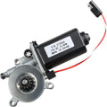 RV Awning Motor Replacement with Single 2-Way Connector, 12-Volt DC, 75-RPM E8110