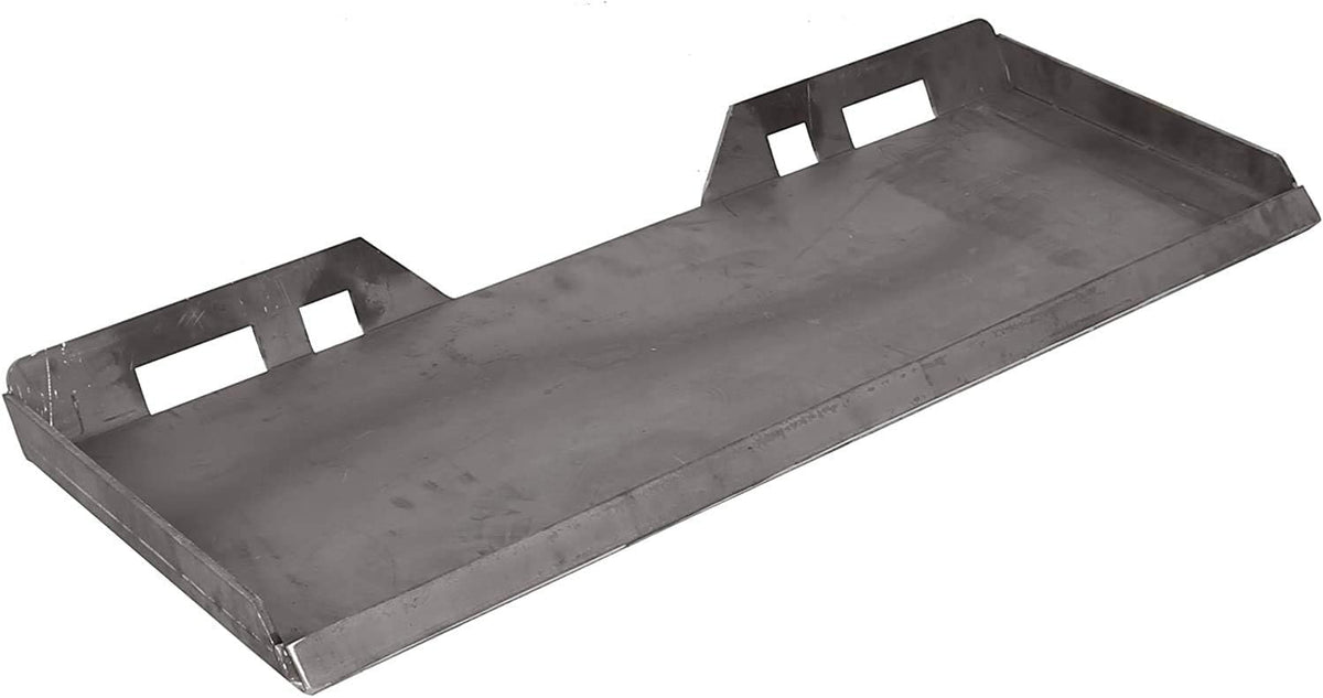 Unpainted Steel Quick Tach Attachment Skid Steer Mount Plate S172