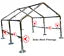 L Shaped Thru Side Wall Canopy Fitting X37406