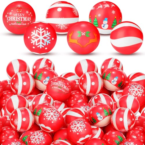 60 Pcs 2.5'' Foam Stress Balls V205144