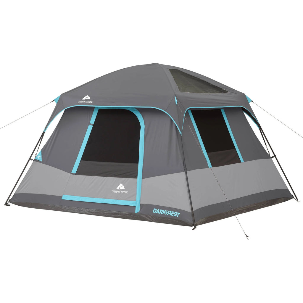 10' x 9' 6-Person Dark Rest Cabin Tent U858