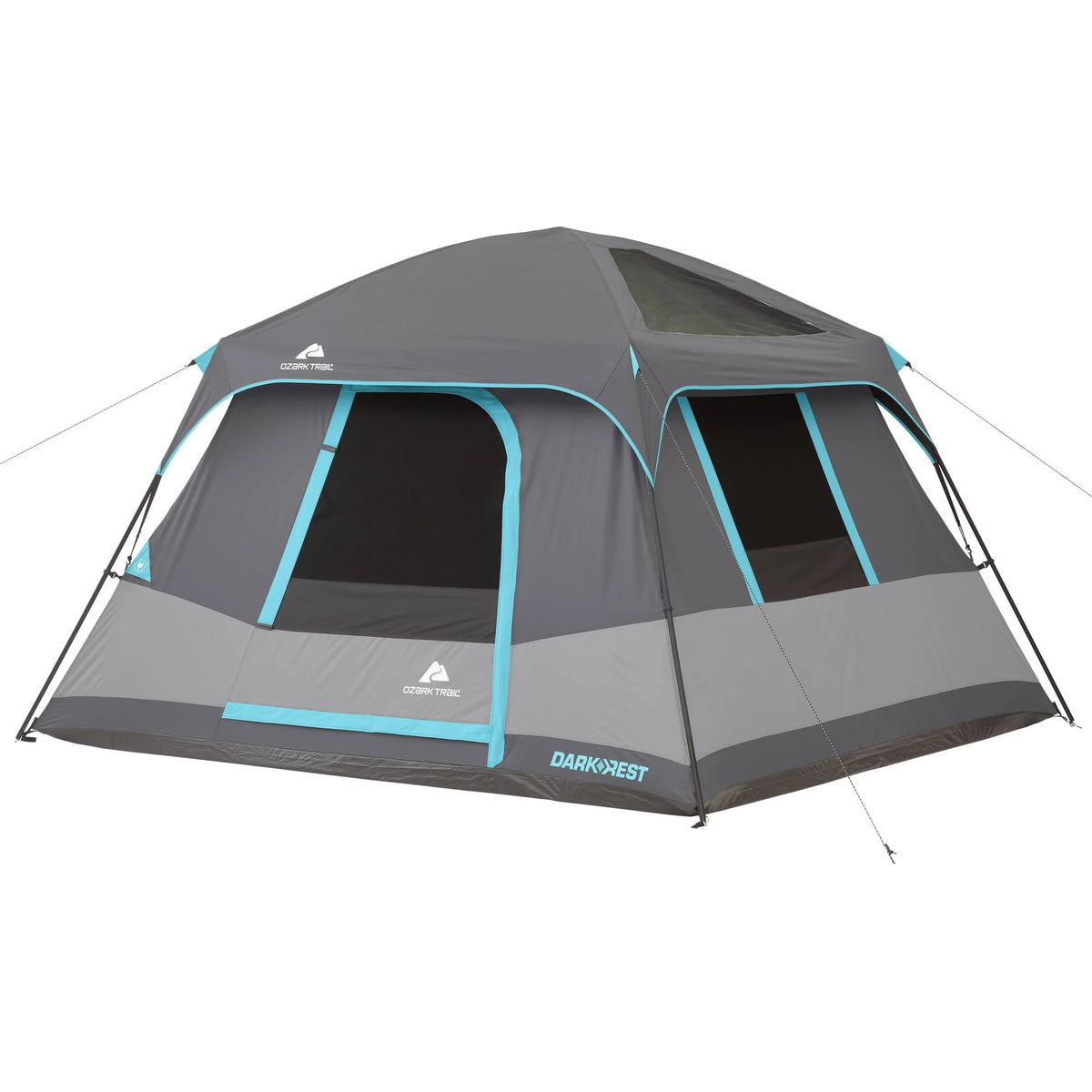 10' x 9' 6-Person Dark Rest Cabin Tent U858