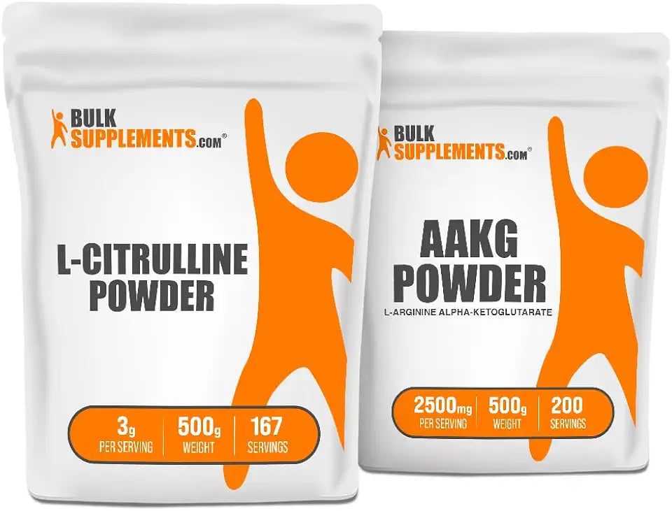 L-Citrulline 500g + AAKG 500g Bundle X69129