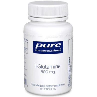 l-Glutamine 500 mg 90 Capsules Z56851
